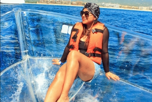 Cozumel: Excursão de Barco Crystal com Snorkel e Bebidas