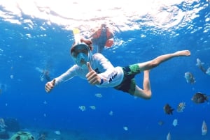 Cozumel: Excursão de Barco Crystal com Snorkel e Bebidas