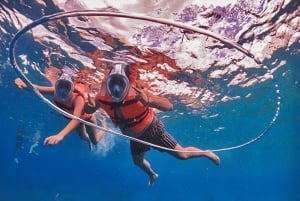 Cozumel: Excursão de Barco Crystal com Snorkel e Bebidas