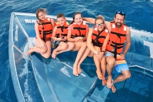 Cozumel: Excursão de Barco Crystal com Snorkel e Bebidas
