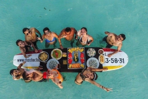 Cozumel: Glass-bottom Boat Snorkeling Adventure