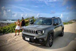 Cozumel: Guided Jeep Adventure (Off-the-Beaten-Path)