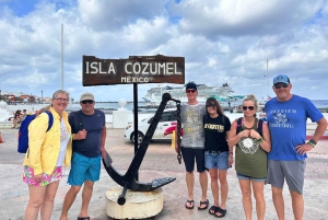 Cozumel: Guided Jeep Adventure (Off-the-Beaten-Path)