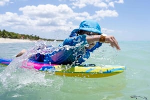 Cozumel: halve dag stranddagtrip met activiteiten voor het hele gezin