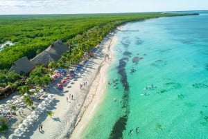 Cozumel: halve dag stranddagtrip met activiteiten voor het hele gezin