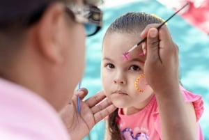 Cozumel: halve dag stranddagtrip met activiteiten voor het hele gezin