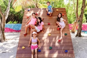 Cozumel: halve dag stranddagtrip met activiteiten voor het hele gezin