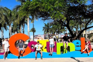 Cozumel: historia, smaki i plaża