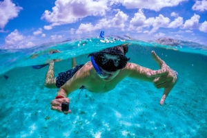 Cozumel : Excursion en bateau à fond transparent et activité de plongée avec tuba