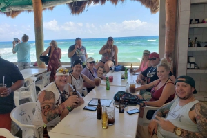 Cozumel: Island Bar Tour lounaalla