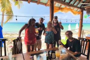 Cozumel: Island Bar Tour lounaalla