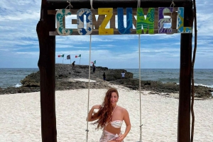 Cozumel : Tour de l'île avec dégustation de tequila