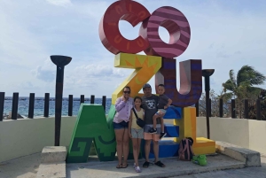 Cozumel: Höjdpunkter på ön med tequila-provsmakning