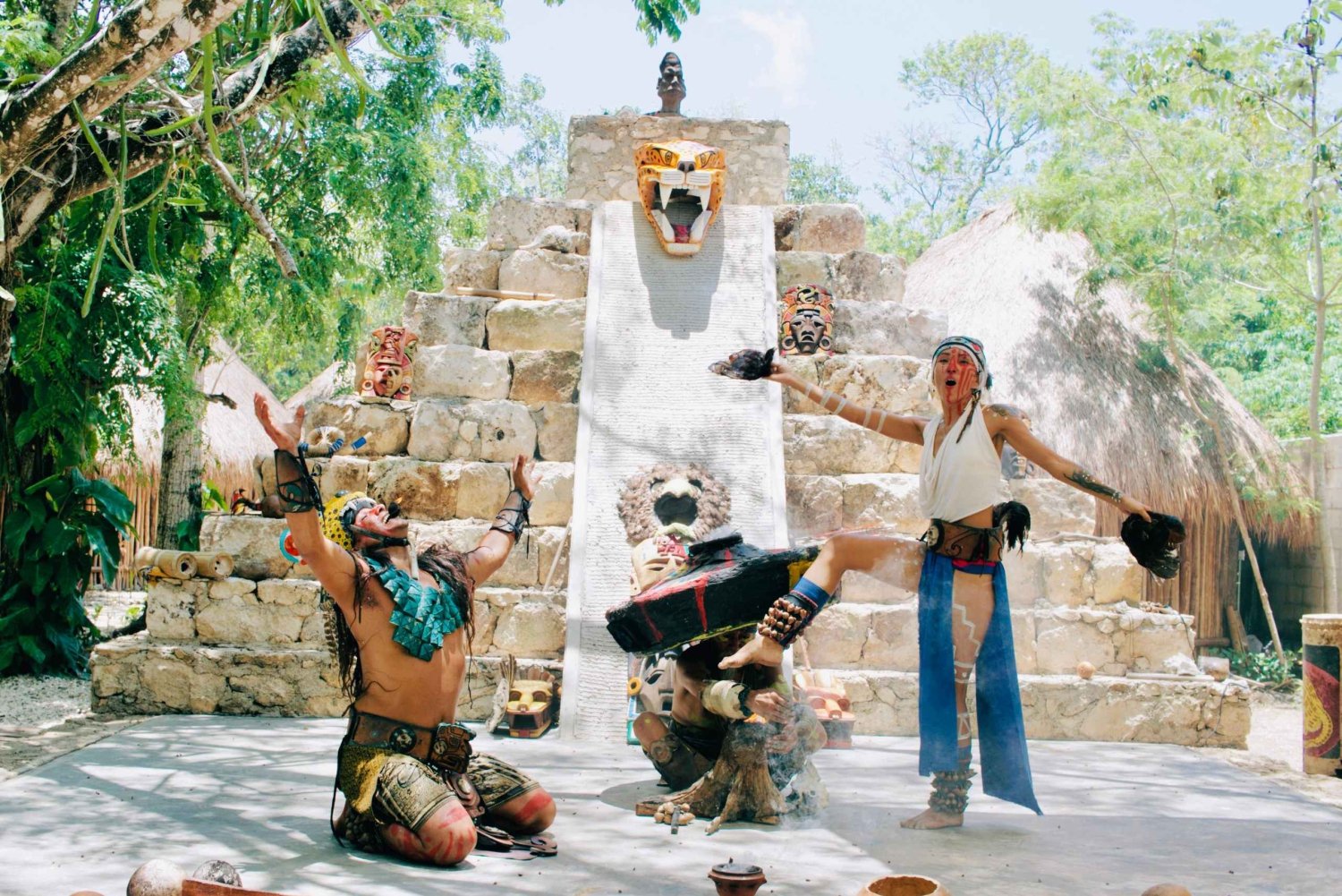 Cozumel: Insel Tour Maya Erlebnis & Strandurlaub