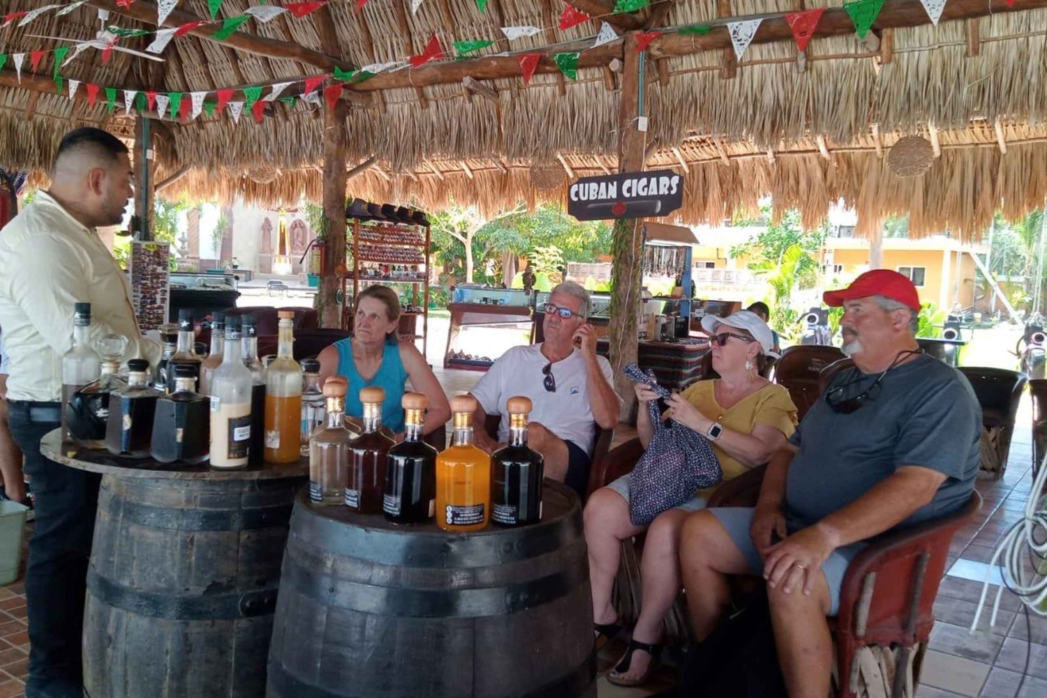 Cozumel: Insel Tour Maya Erlebnis & Strandurlaub