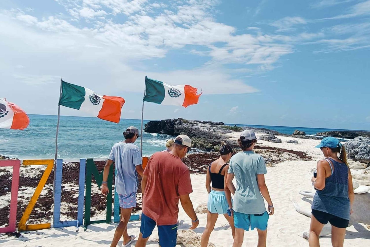 Cozumel: Eilandreis Maya-ervaring & stranduitstapje