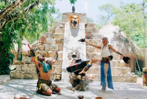 Cozumel: Insel Tour Maya Erlebnis & Strandurlaub