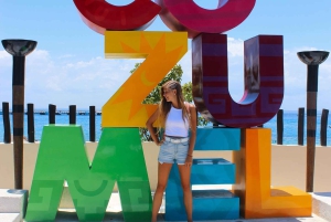 Cozumel: Insel Tour Maya Erlebnis & Strandurlaub
