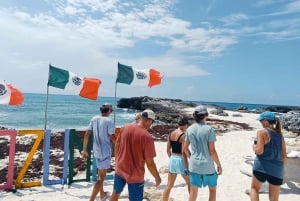 Cozumel: Eilandreis Maya-ervaring & stranduitstapje
