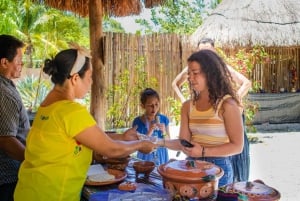 Cozumel: Eilandreis Maya-ervaring & stranduitstapje