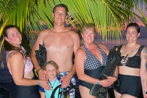 Cozumel: Night Snorkel Adventure