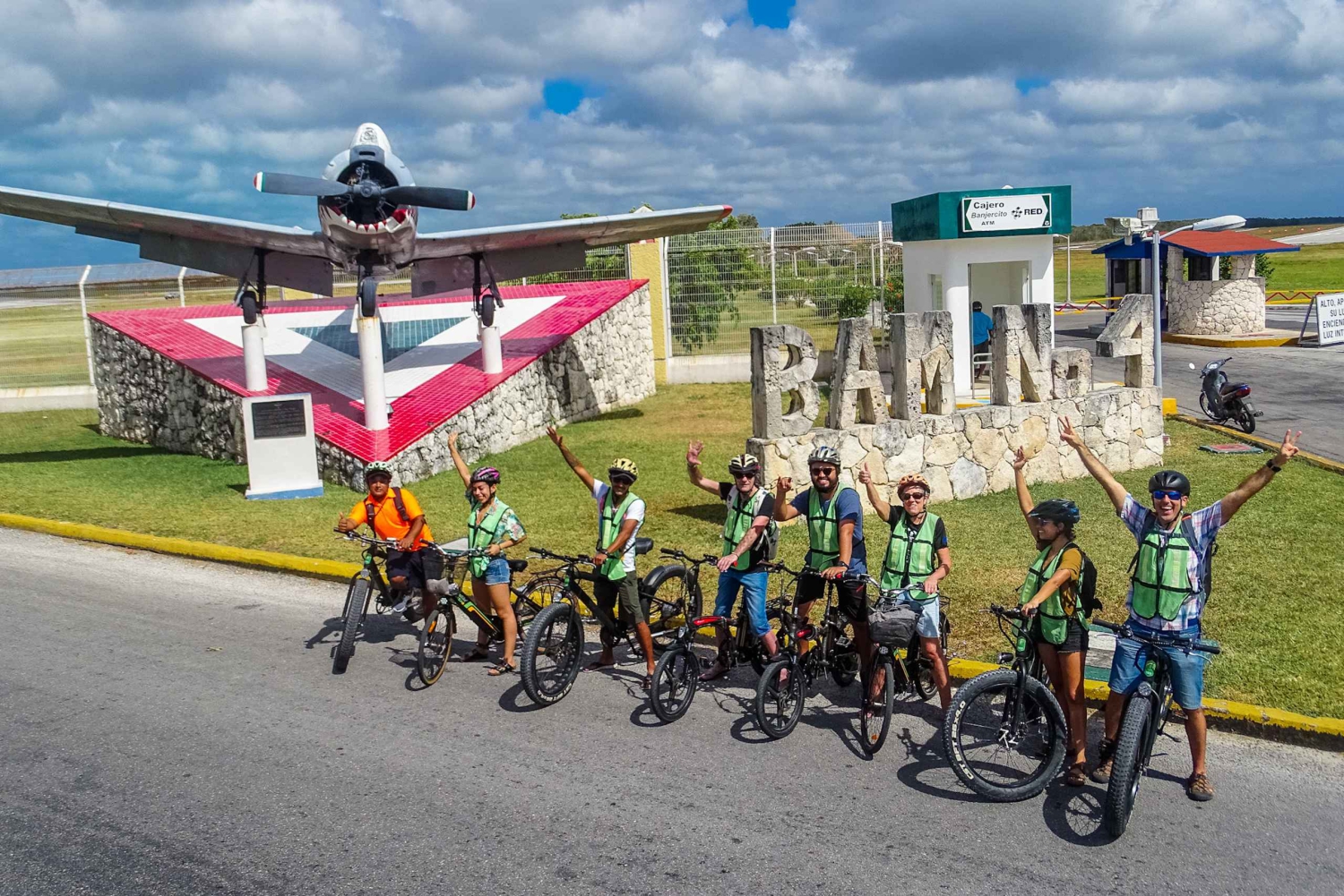 Cozumel: North Shore E-Bike Adventure & Beach Break