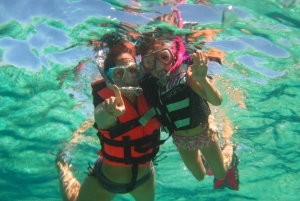 Cozumel : Parc Officiel de Chankanaab et Plongée en Apnée avec Déjeuner