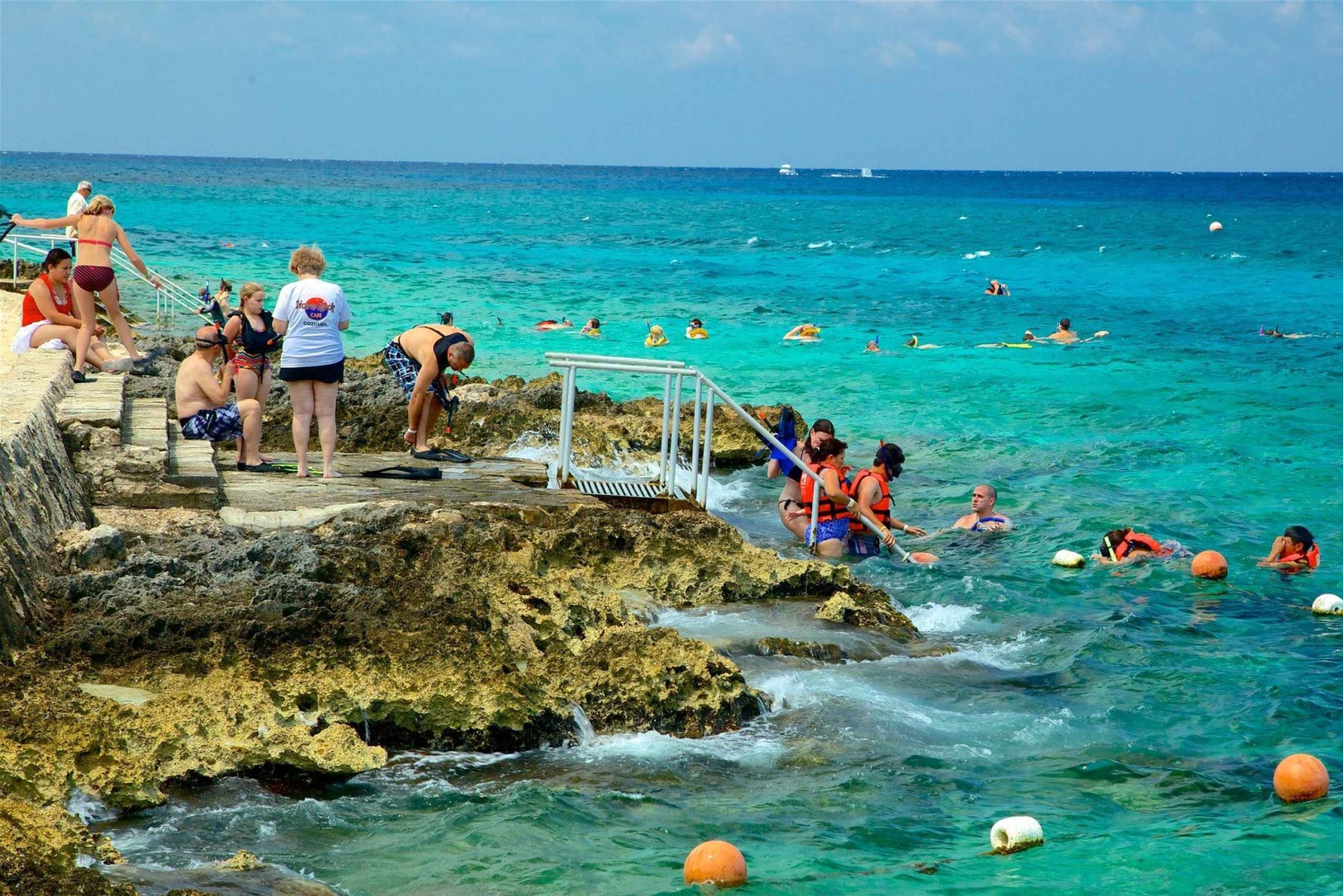 Cozumel Parks: Chankanaab, Punta Sur, San Gervasio+Transport