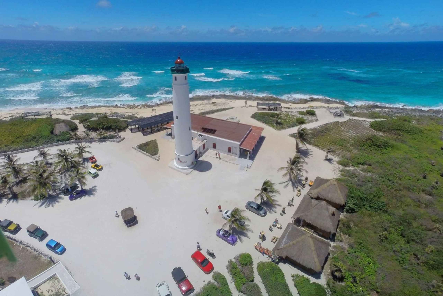 Cozumel Parks: Chankanaab, Punta Sur, San Gervasio+Transport