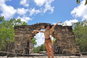 Cozumel Parks: Chankanaab, Punta Sur, San Gervasio+Transport