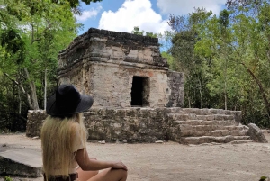 Cozumel Parks: Chankanaab, Punta Sur, San Gervasio+Transport