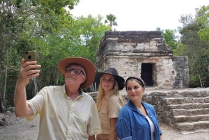 Cozumel Parks: Chankanaab, Punta Sur, San Gervasio+Transport