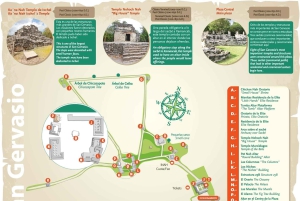 Cozumel Parks: Chankanaab, Punta Sur, San Gervasio+Transport