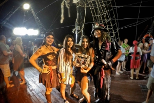 Cozumel: Pirate Ship Cruise with Open Bar, Dinner, and Show