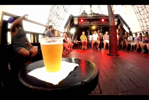 Cozumel: Pirate Ship Cruise with Open Bar, Dinner, and Show