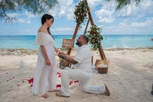 Cozumel: Private Beach Proposal with All-Inclusive Package