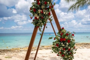 Cozumel: Private Beach Proposal with All-Inclusive Package