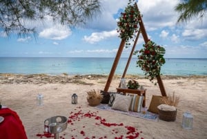 Cozumel: Private Beach Proposal with All-Inclusive Package
