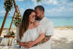 Cozumel: Private Beach Proposal with All-Inclusive Package
