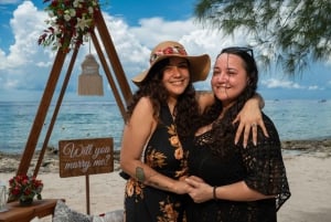 Cozumel: Private Beach Proposal with All-Inclusive Package