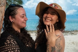 Cozumel: Private Beach Proposal with All-Inclusive Package