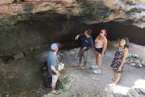 Cozumel: Private Caves and Ruins Tour with Lunch 5 Hours