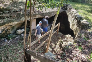 Cozumel: Private Caves and Ruins Tour with Lunch 5 Hours