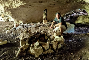 Cozumel: Private Caves and Ruins Tour with Lunch 5 Hours