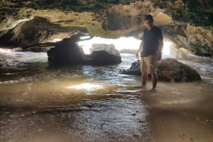 Cozumel: Private Caves and Ruins Tour with Lunch 5 Hours