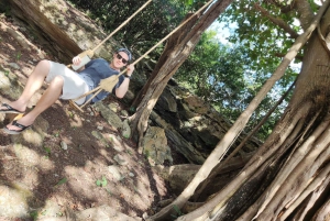 Cozumel: Private Caves and Ruins Tour with Lunch 5 Hours