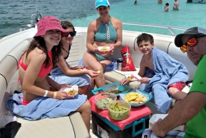 Cozumel: Privé charterboot en dagtrip snorkelen