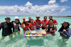 Cozumel: Privé charterboot en dagtrip snorkelen