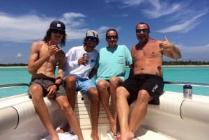 Cozumel: Privé charterboot en dagtrip snorkelen