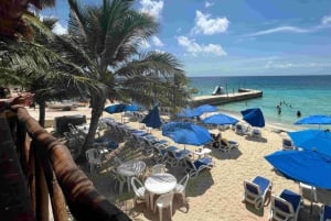 Cozumel: Privat øy-tur